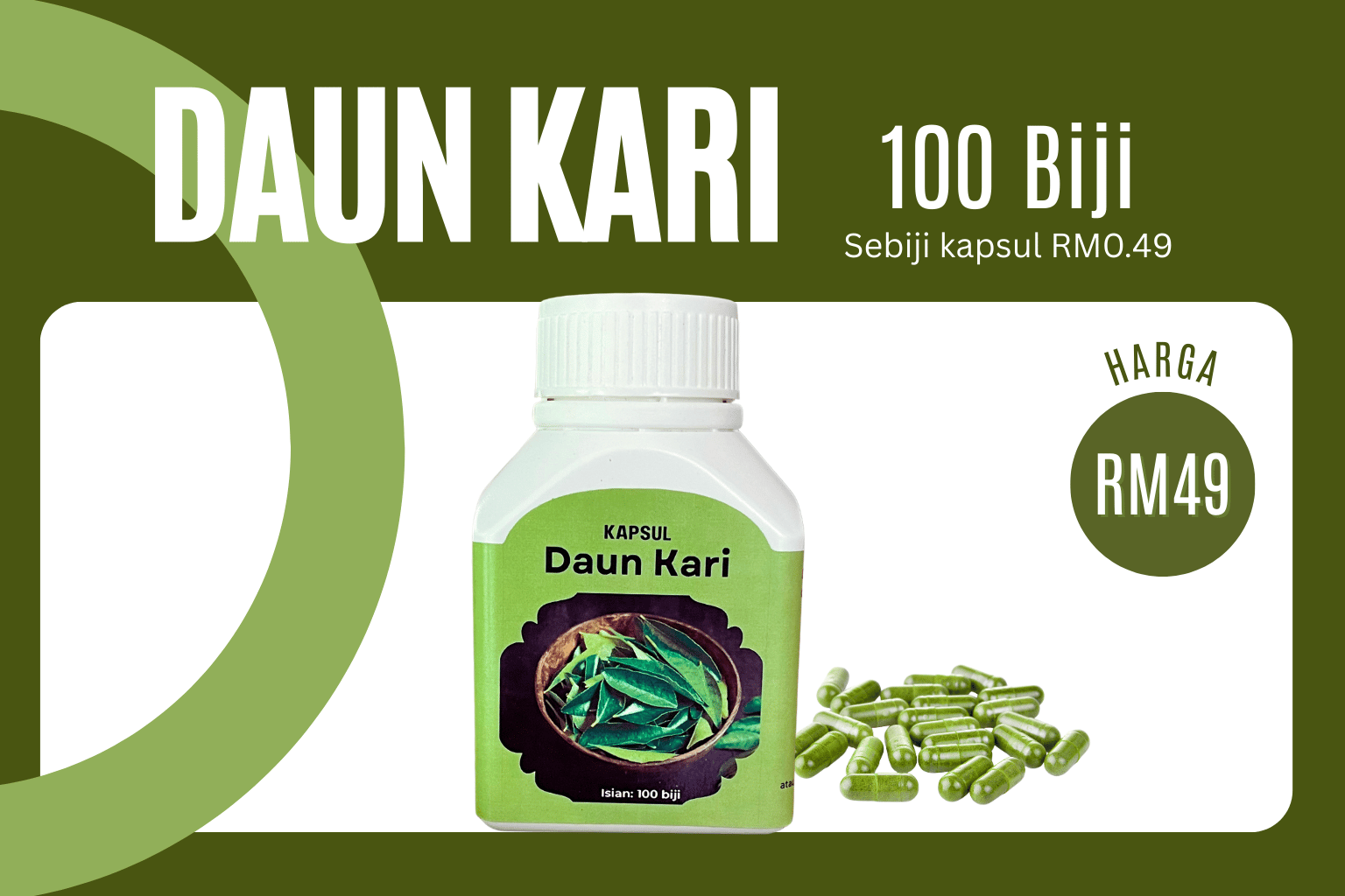 Set Cuba Kapsul Kari